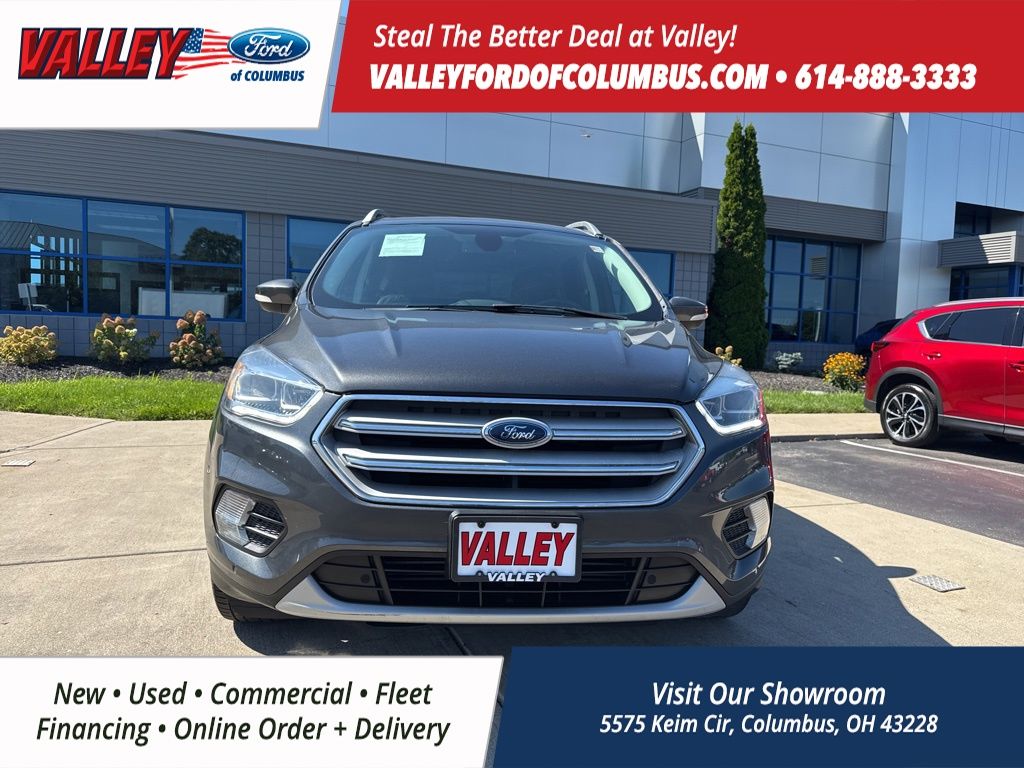 2018 Ford Escape Titanium photo 4