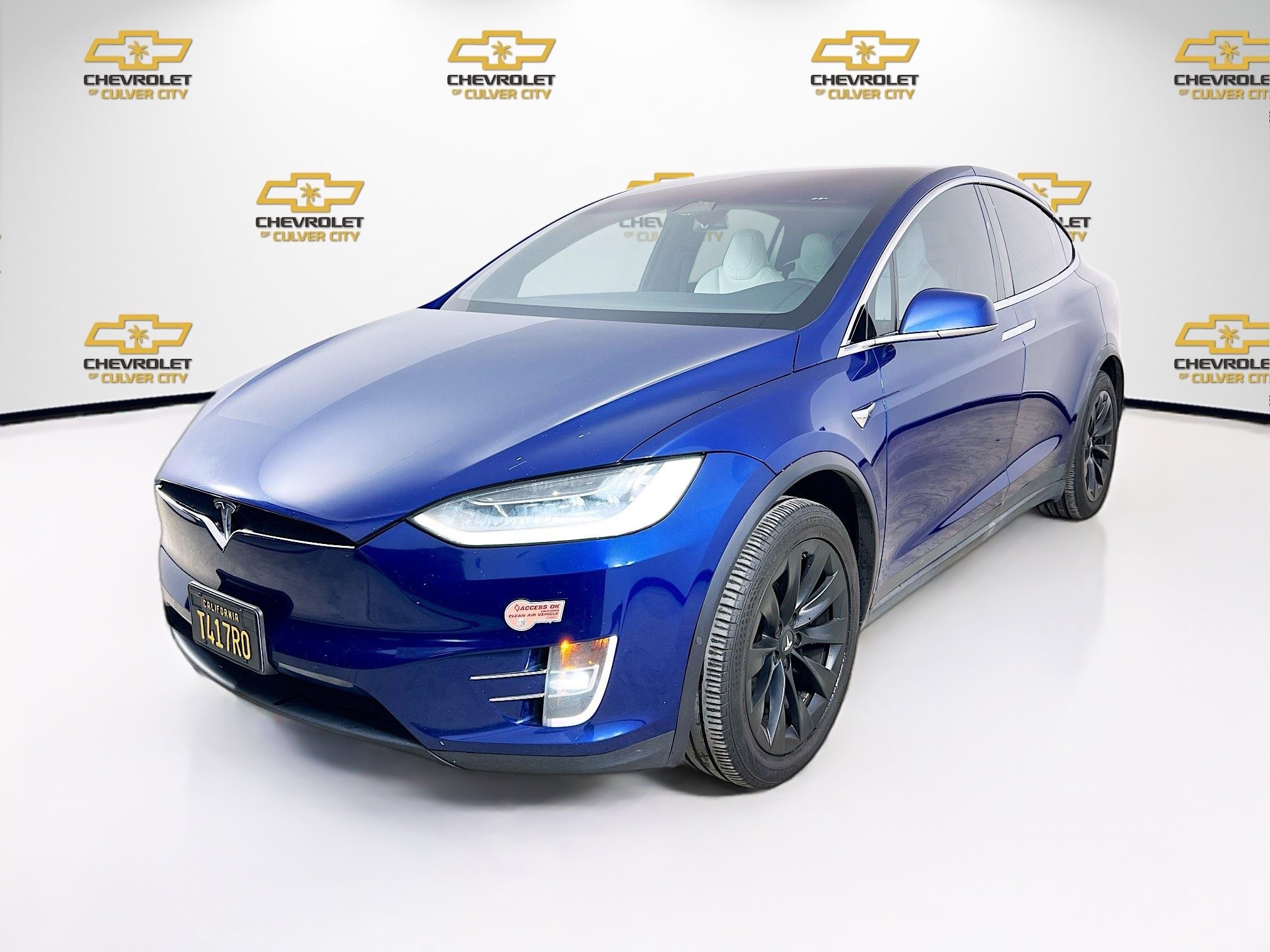 2019 Tesla Model X 75D photo 3