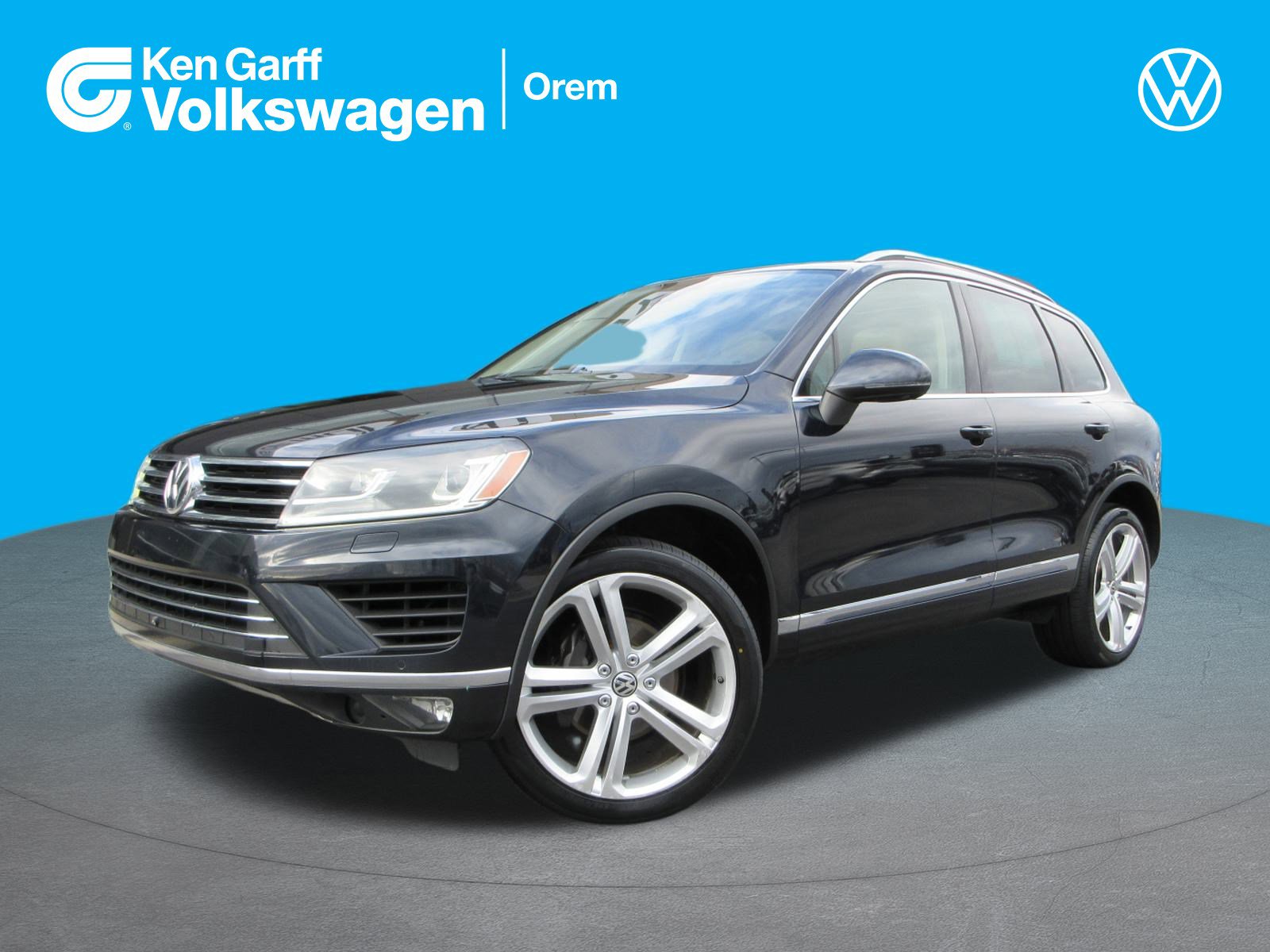 2017 Volkswagen Touareg Executive
