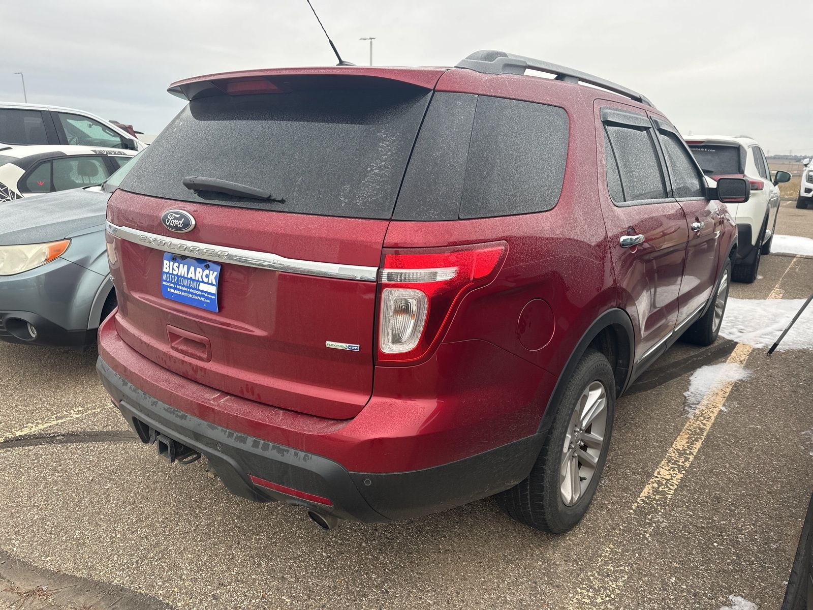 2013 Ford Explorer XLT photo 4