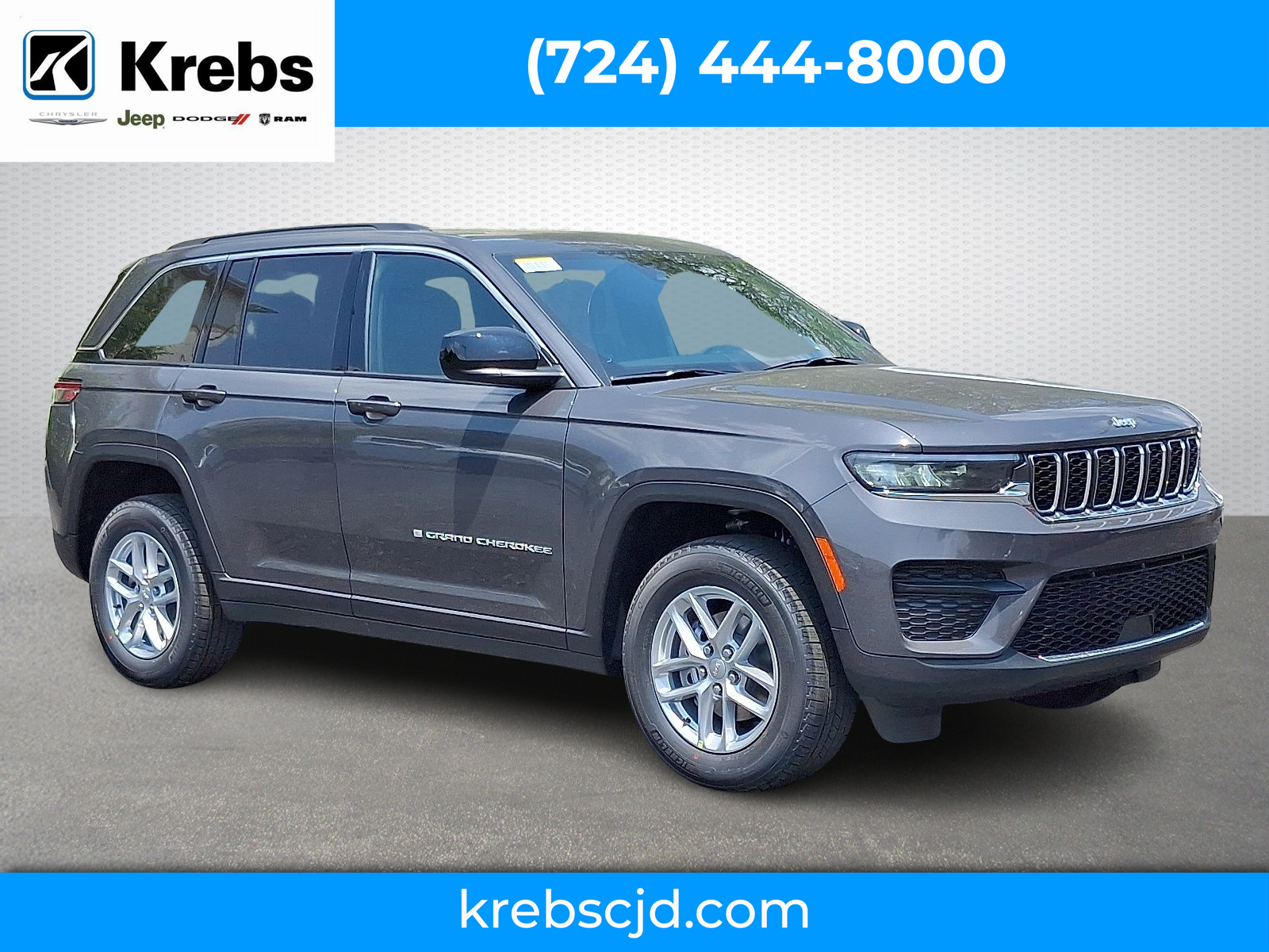 2025 Jeep Grand Cherokee Laredo's photo