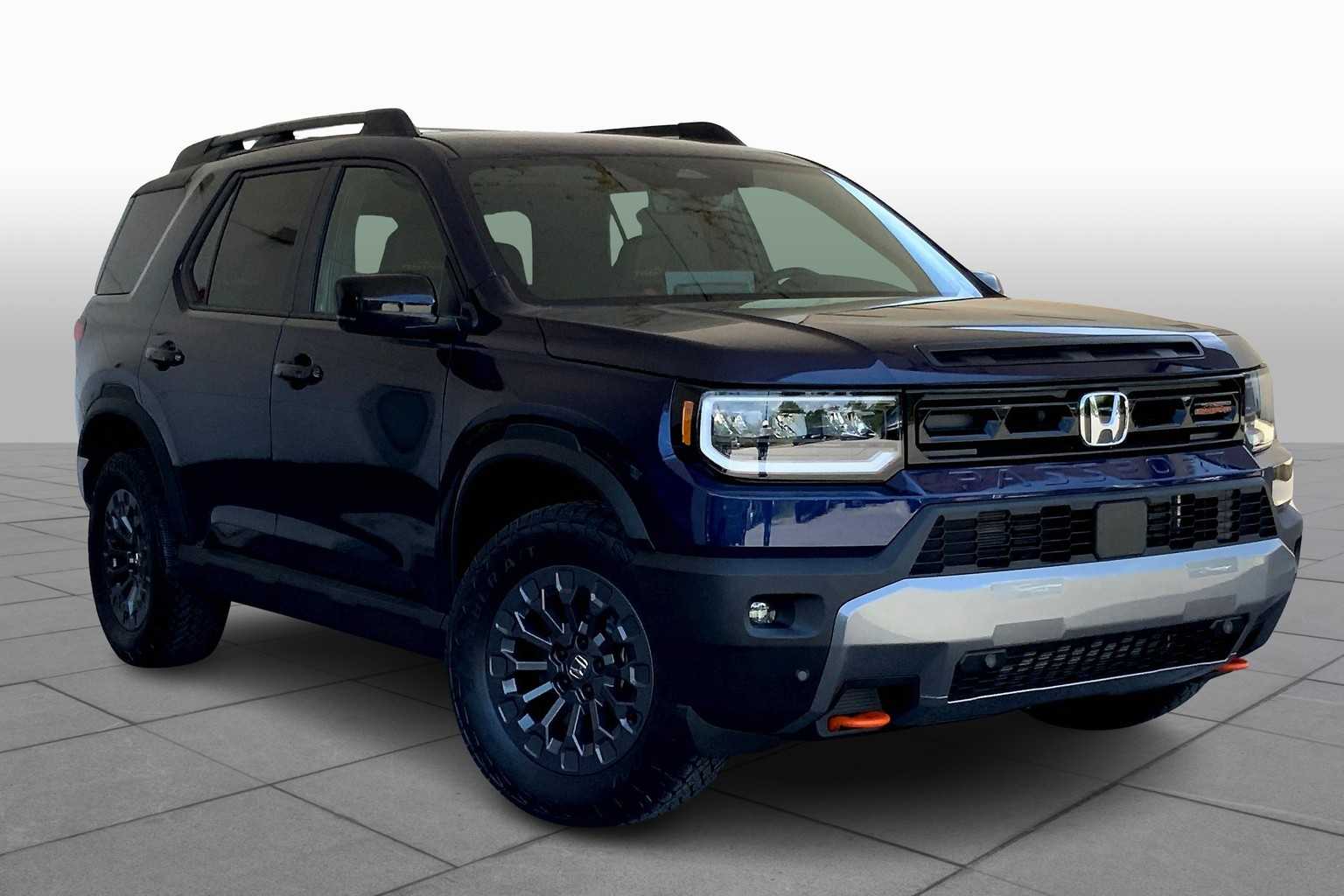 2026 Honda Passport TrailSport photo 2