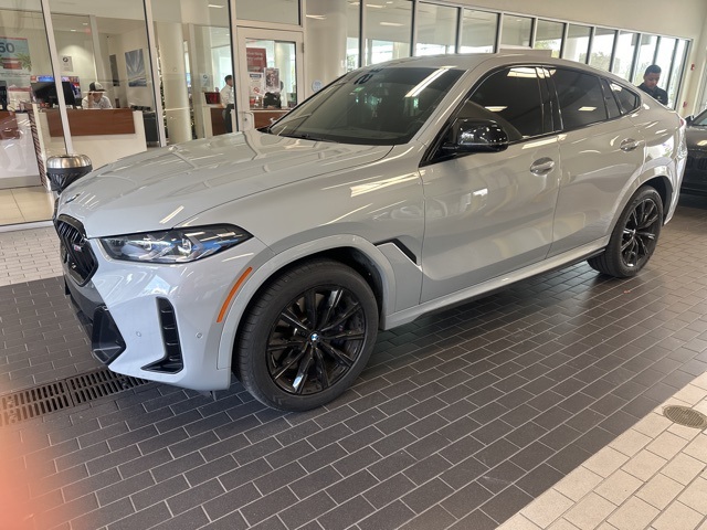 2024 BMW X6 M60i's photo