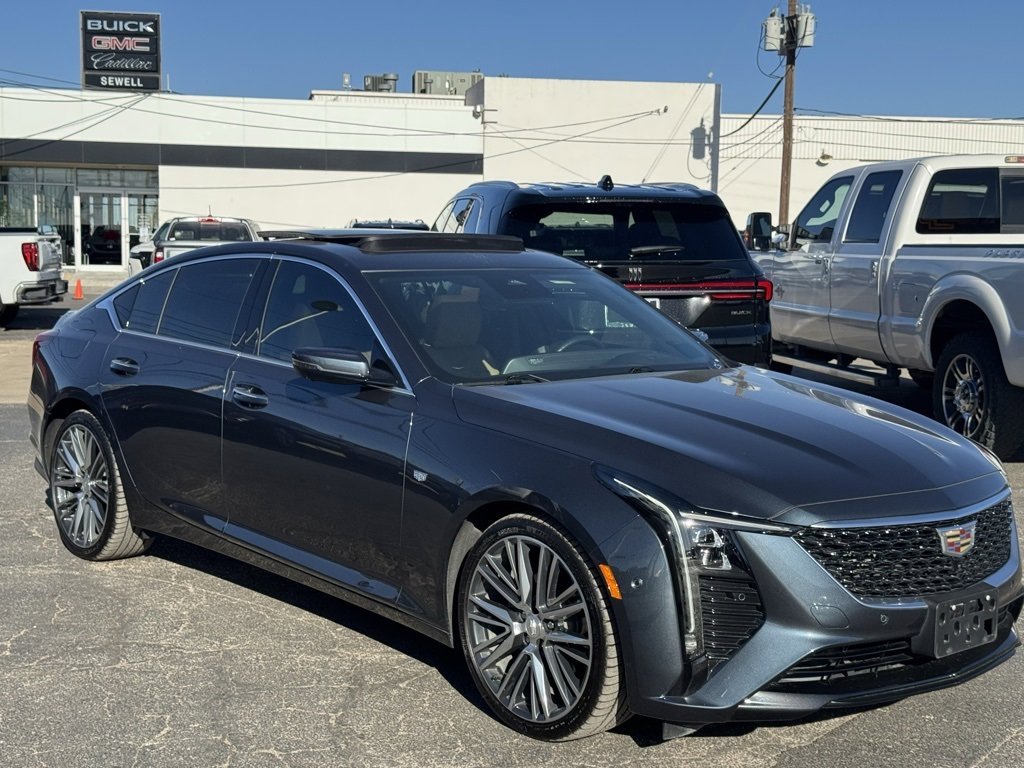 2025 Cadillac CT5 Premium Luxury's photo