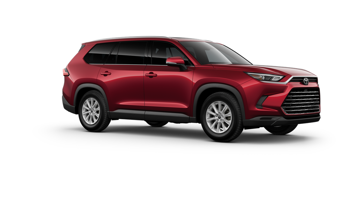 2025 Toyota Grand Highlander XLE AWD photo 13
