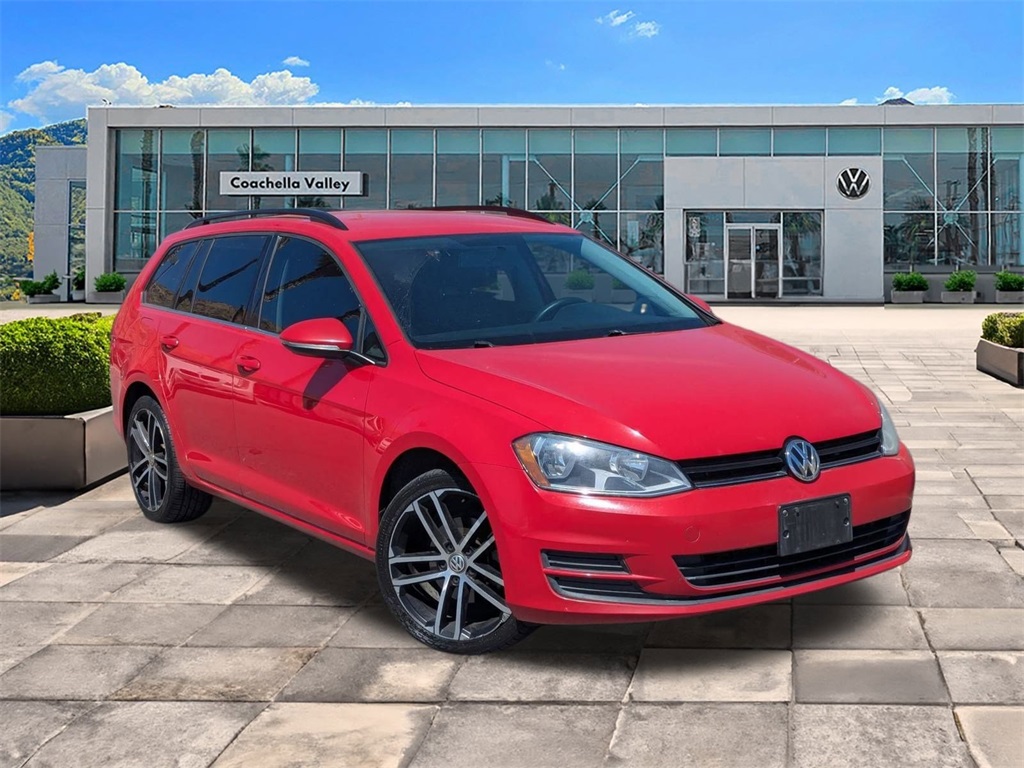 2015 Volkswagen Golf SportWagen
