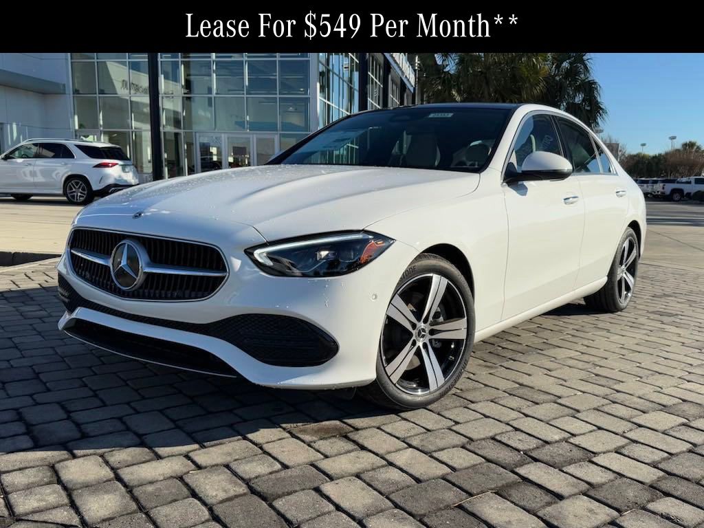 2025 Mercedes-Benz C-Class Sedan C 300's photo