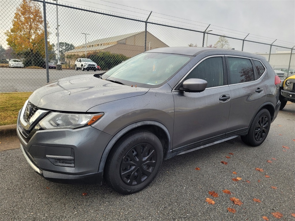2020 Nissan Rogue S photo 3
