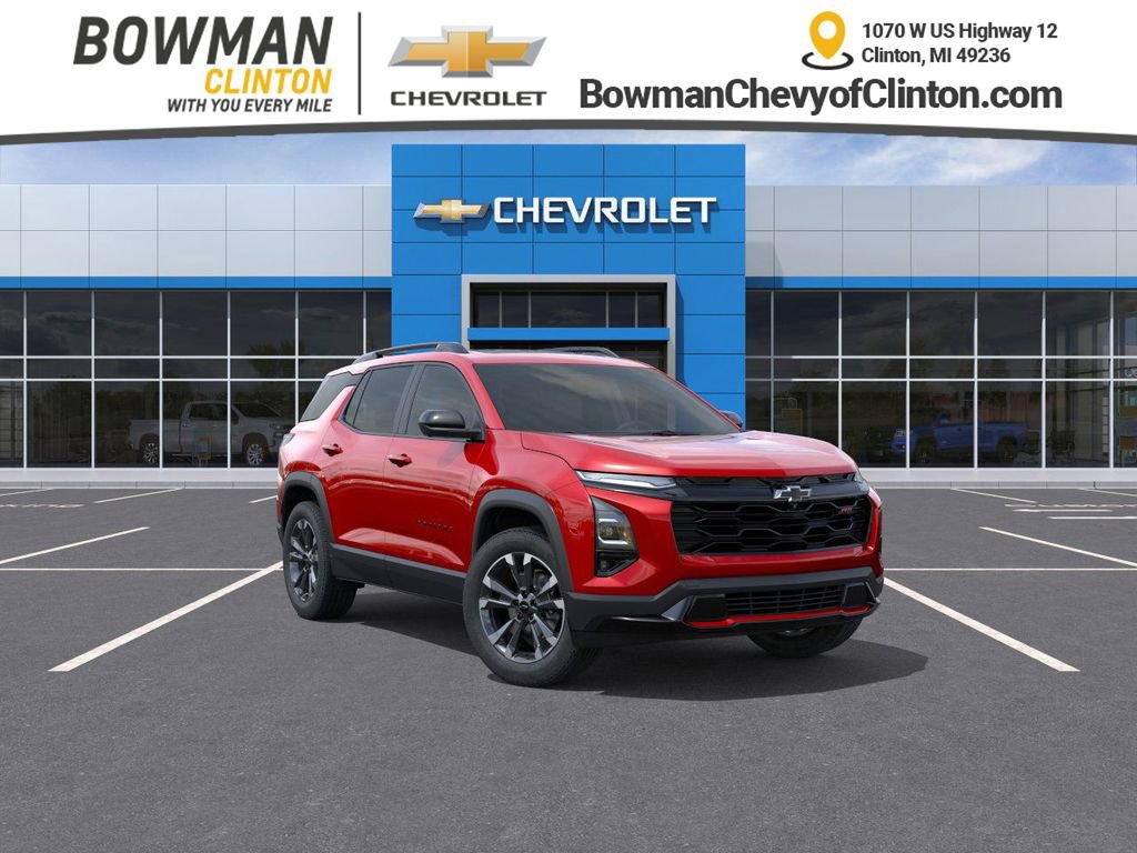 2026 Chevrolet Equinox RS's photo