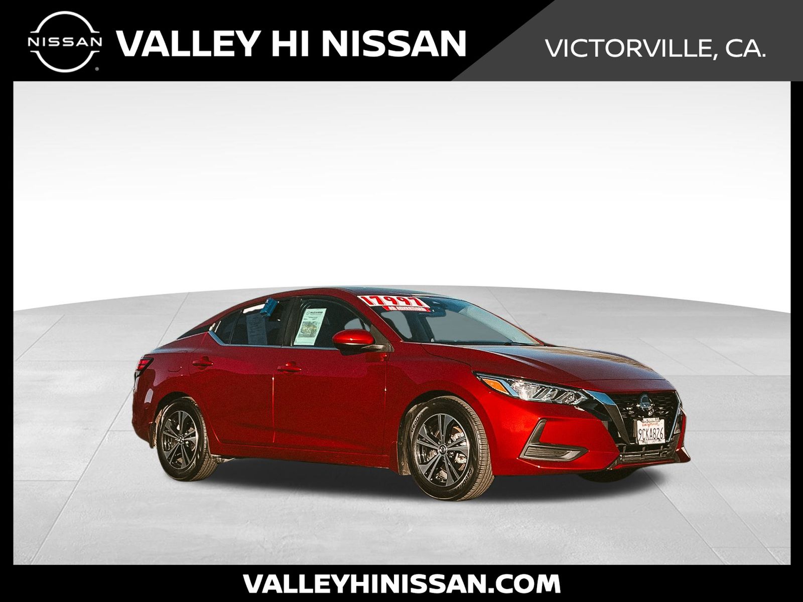 2022 Nissan Sentra SV's photo