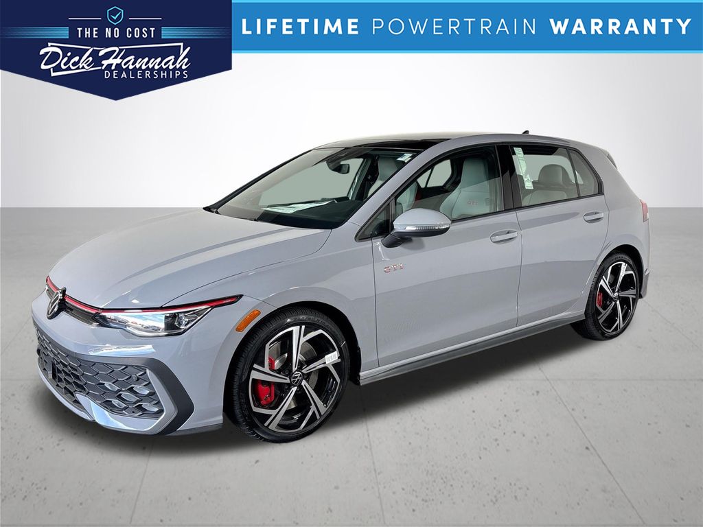 2025 Volkswagen Golf GTI SE's photo