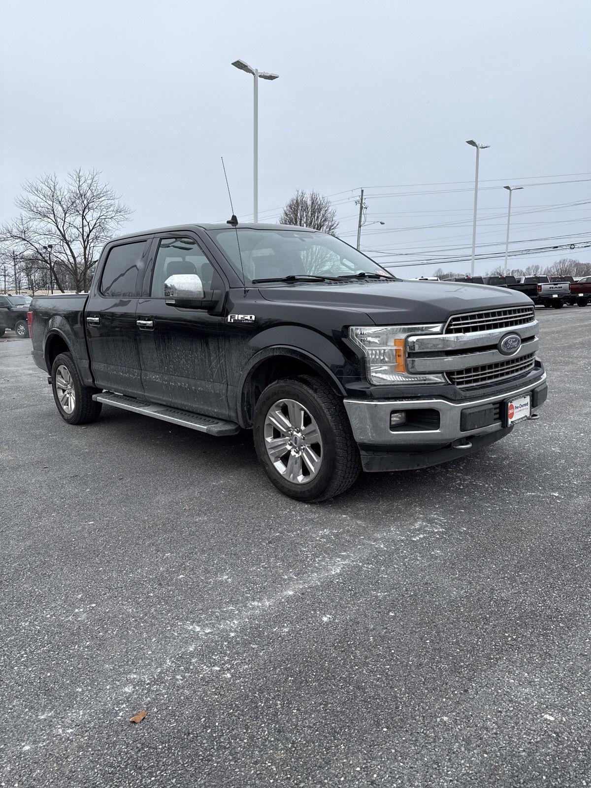 2020 Ford F-150 Lariat's photo