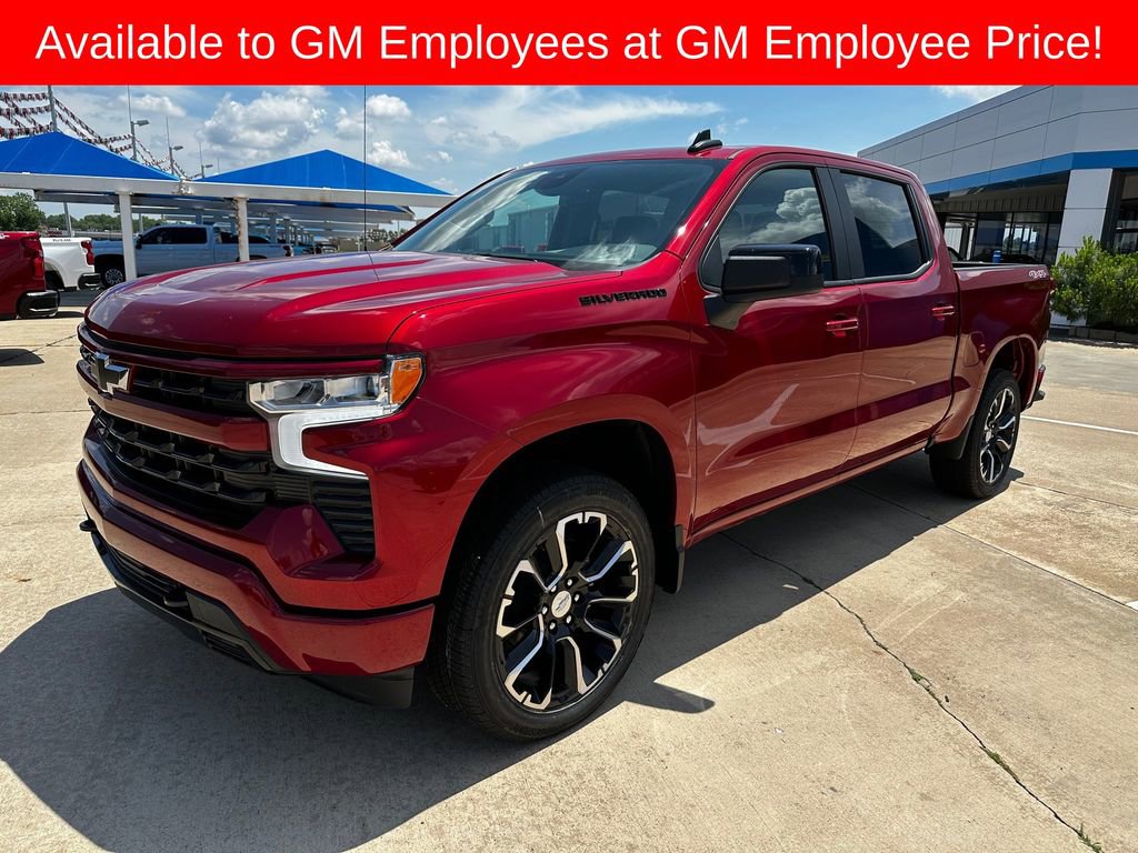 New 2024 Chevrolet Silverado 1500 RST Crew Cab in Chickasha RG280101