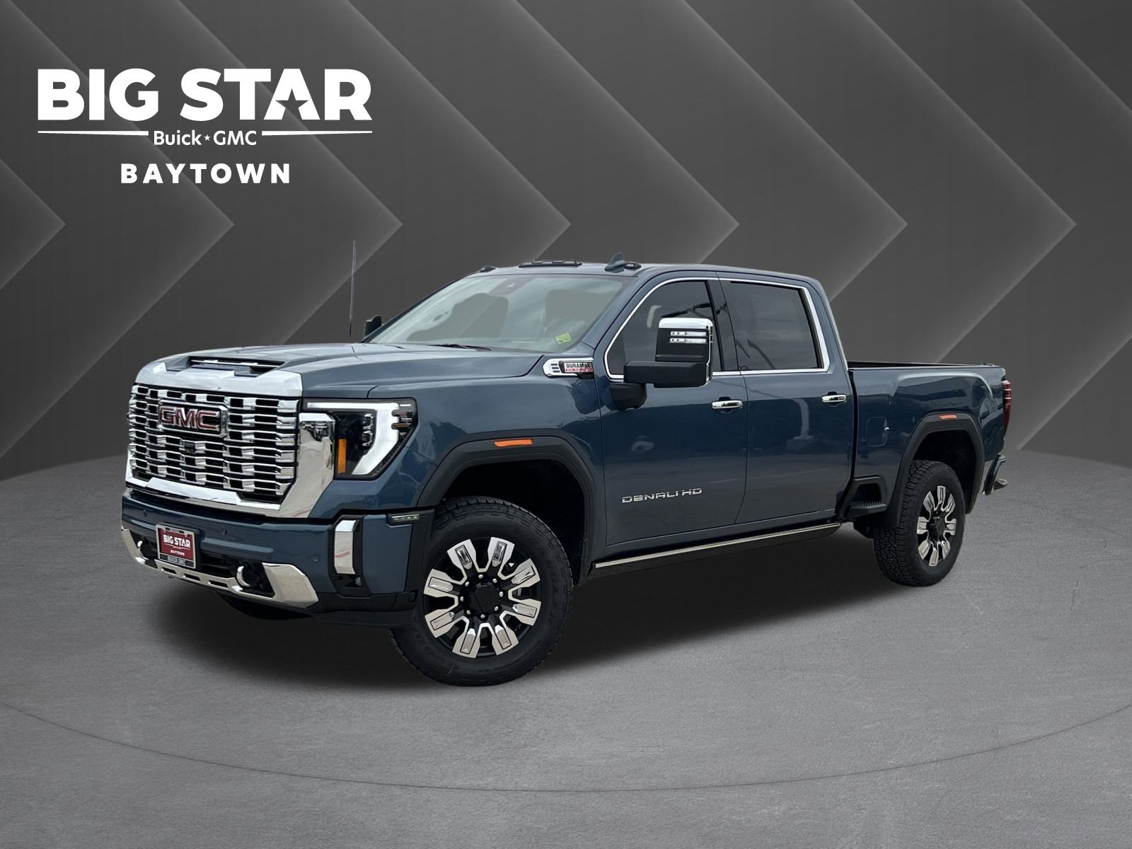 New 2025 Downpour Metallic GMC Denali image 1