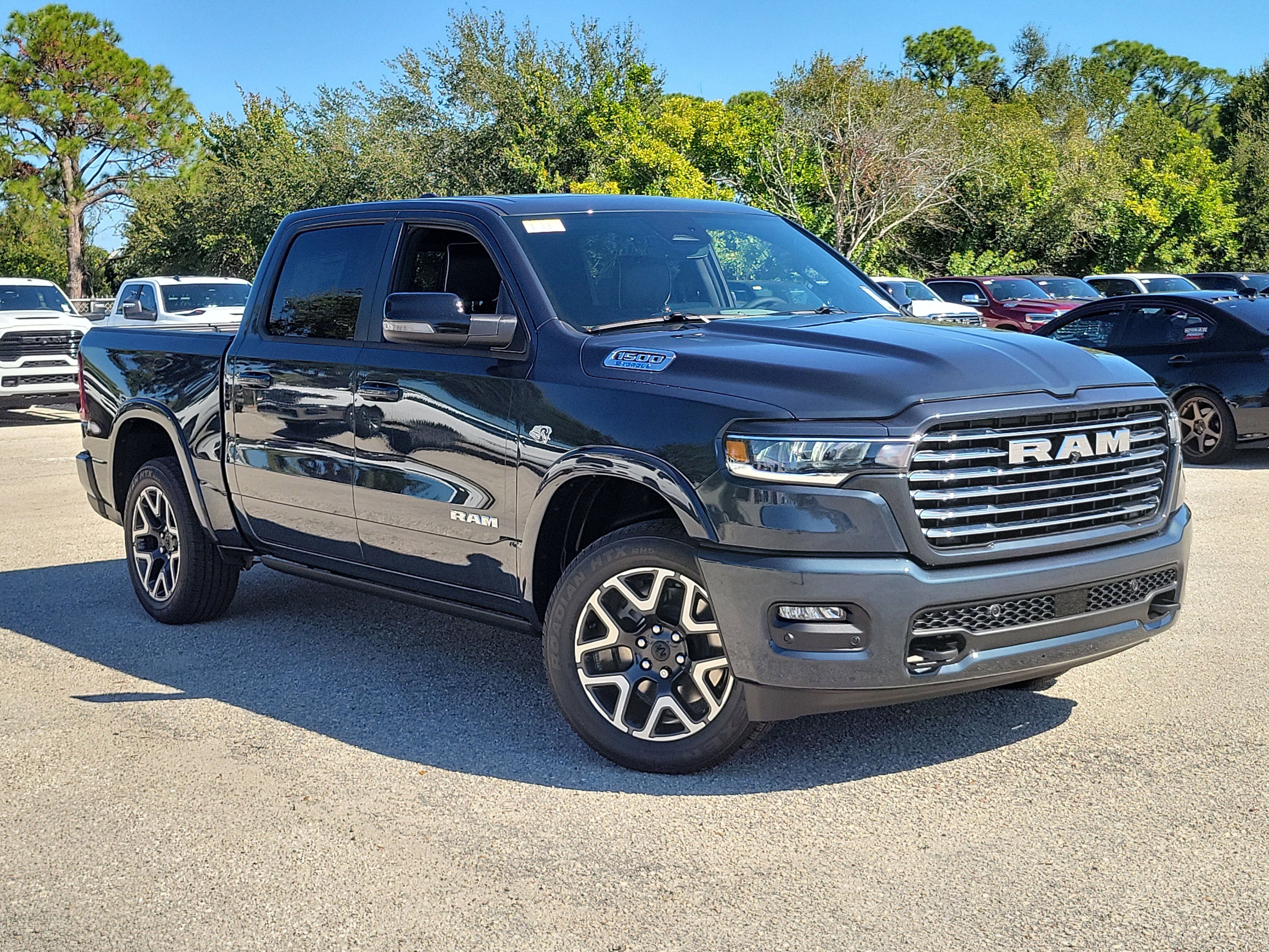 2026 RAM Ram 1500 Pickup Laramie's photo