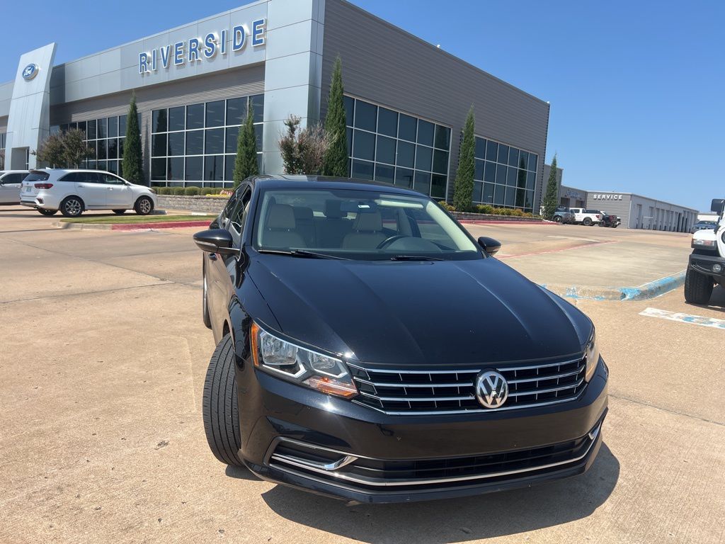 2018 Volkswagen Passat