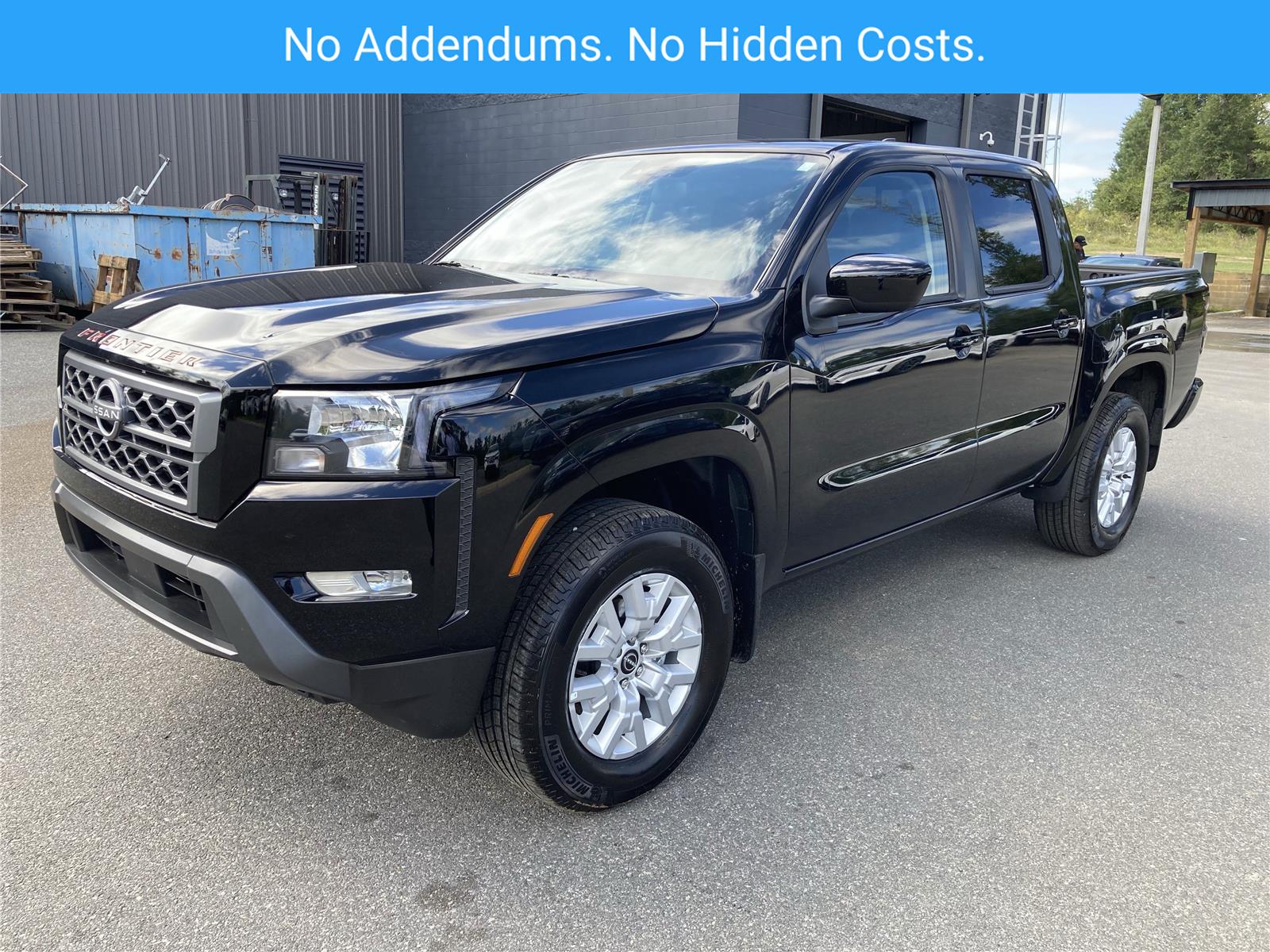 2023 Nissan Frontier