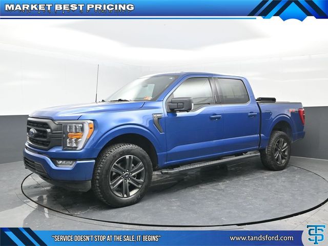 2022 Ford F-150 XLT's photo