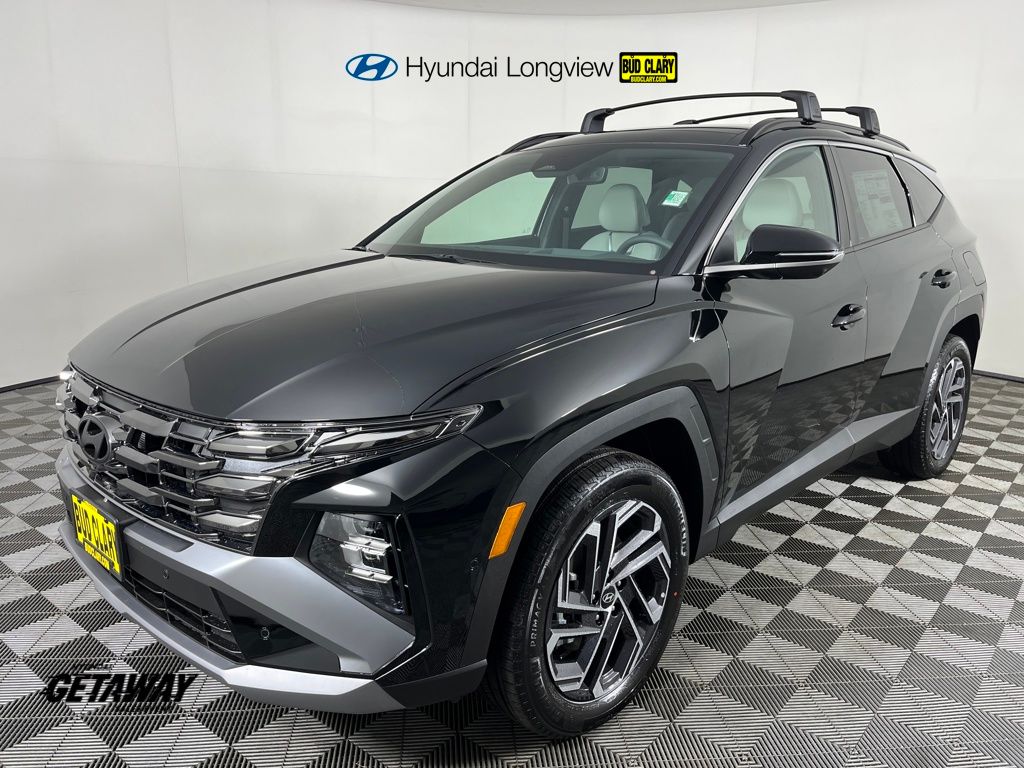 2026 Hyundai Tucson Limited's photo
