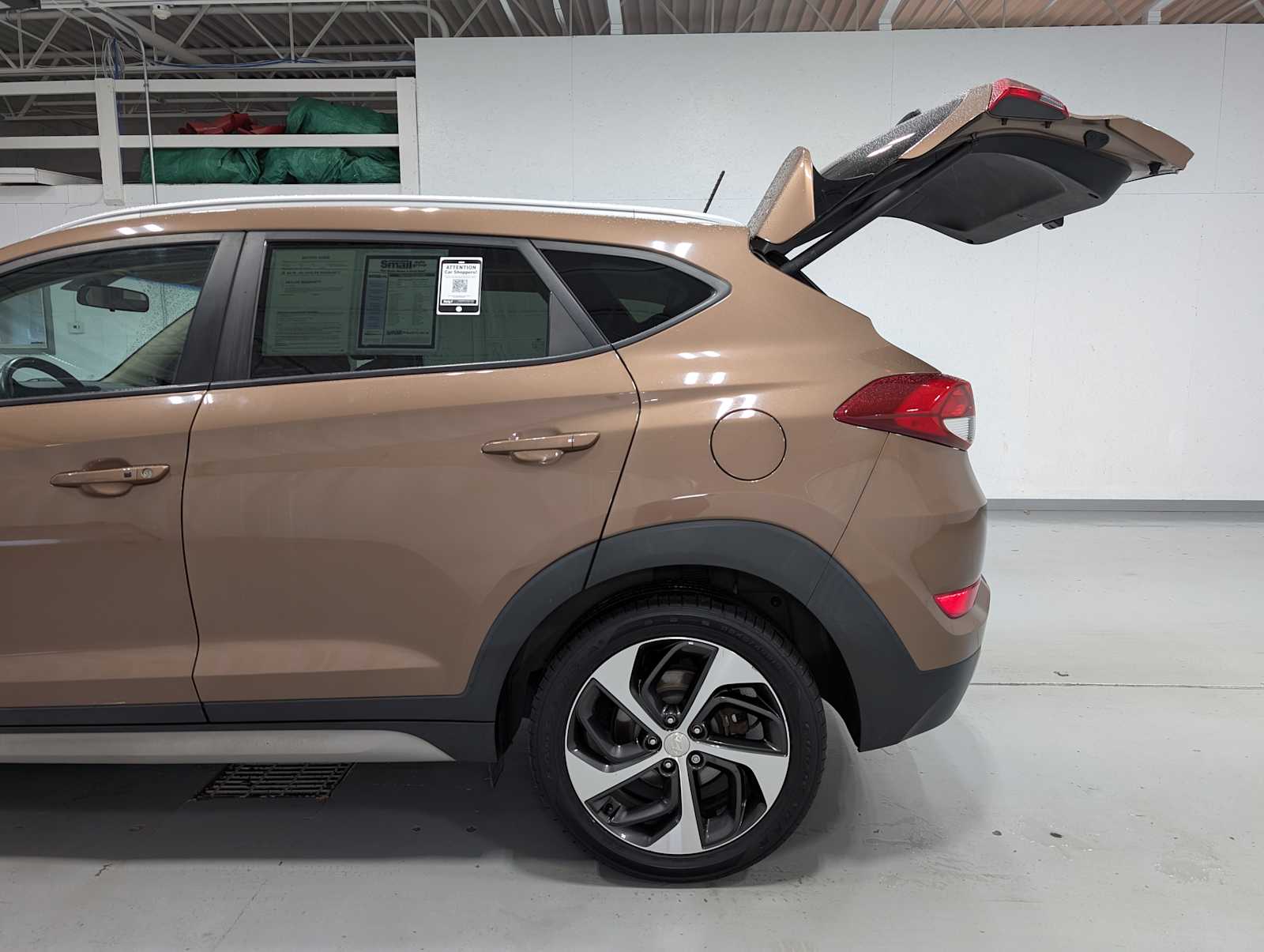 2017 Hyundai Tucson Sport photo 10
