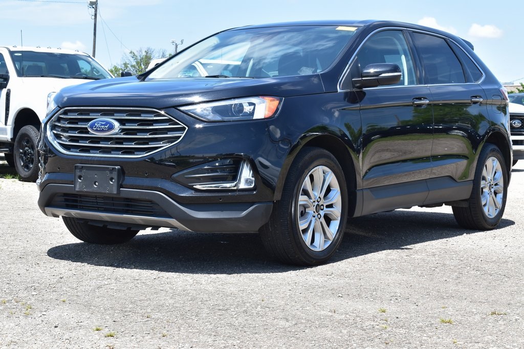 Used 2024 Ford Edge Titanium with VIN 2FMPK4K98RBA80702 for sale in Kansas City