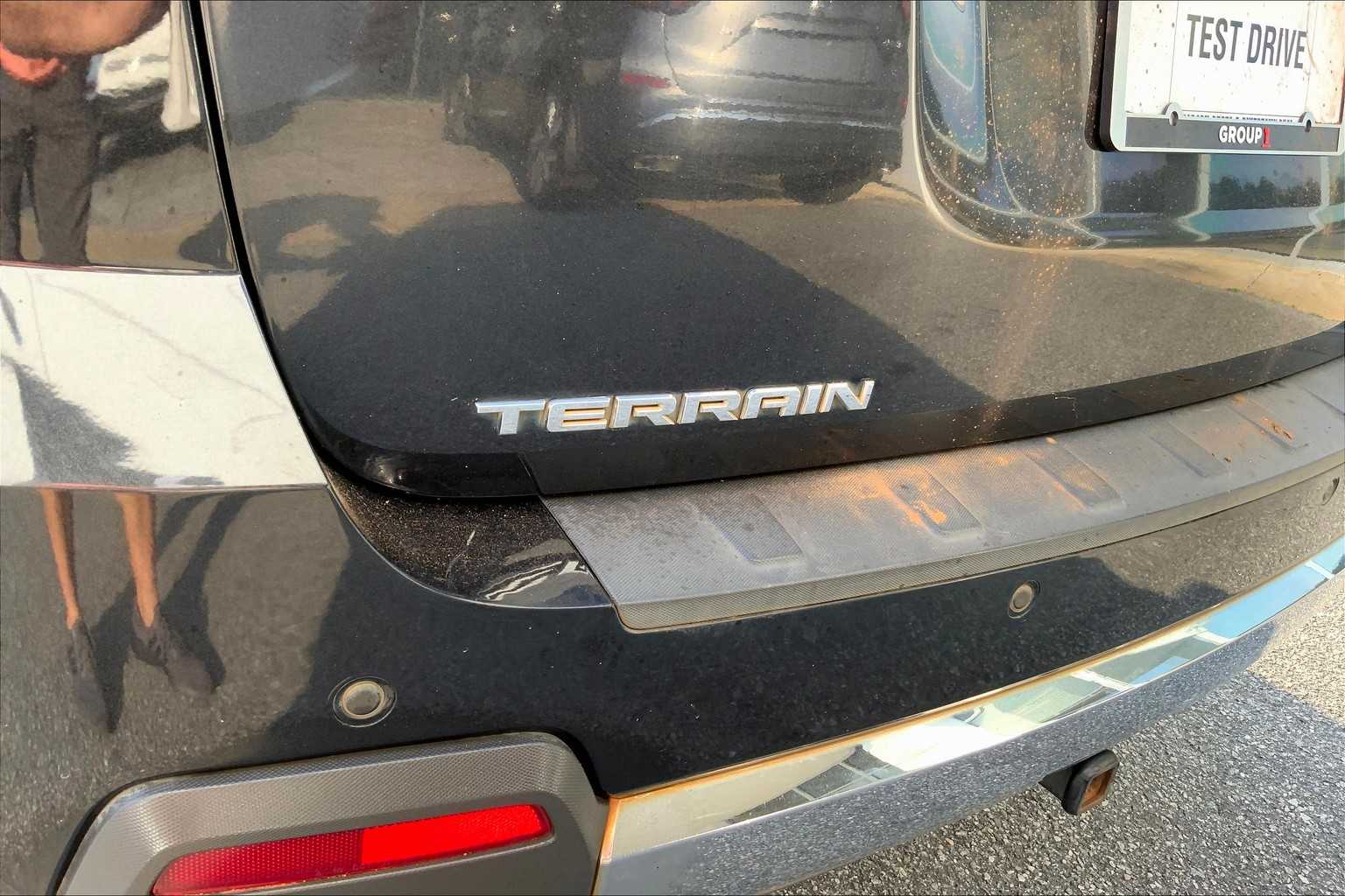 2014 Gmc Terrain SLT photo 29
