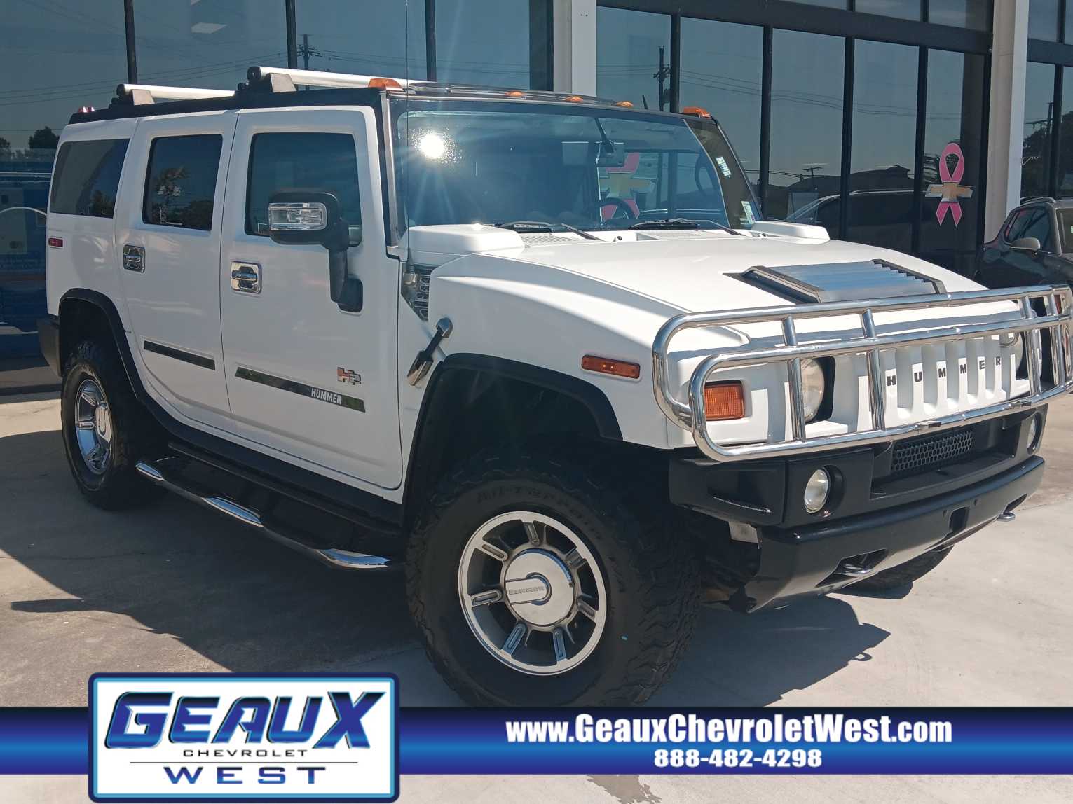 2007 Hummer H2 photo 2