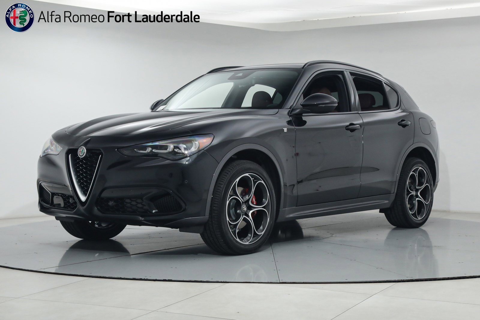 New 2024 Alfa Romeo Stelvio Ti FAD71578 Gold Coast Alfa Romeo