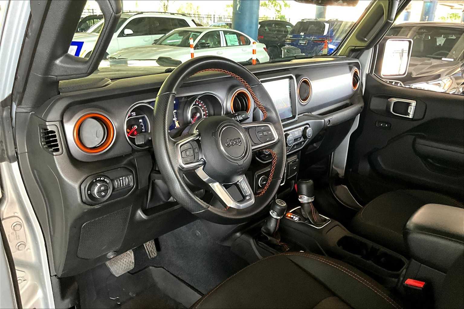 2022 Jeep Gladiator Mojave photo 16