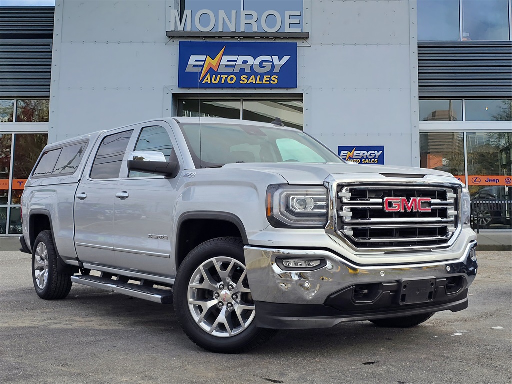 2018 GMC Sierra 1500 SLT's photo