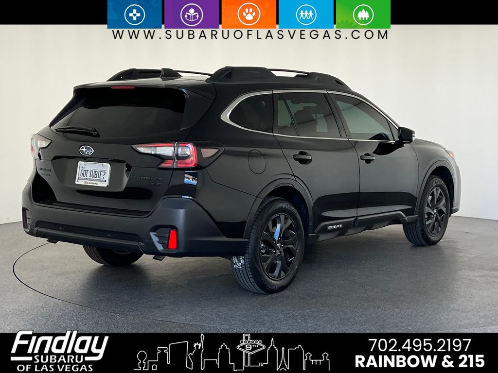 2022 Subaru Outback Onyx Edition XT photo 4