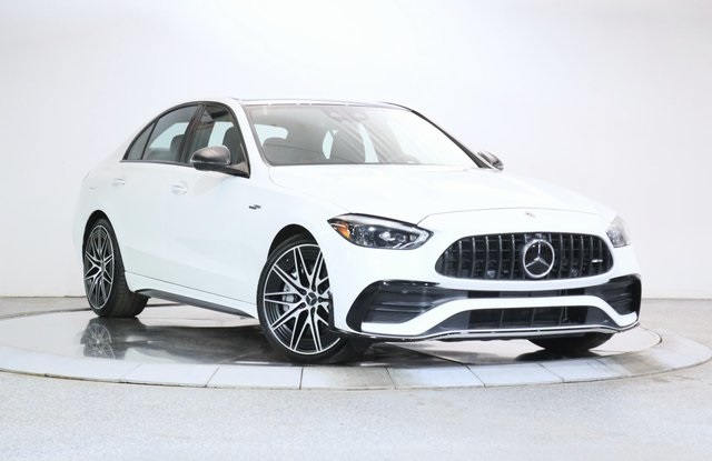 2023 Mercedes-Benz C-Class Sedan AMG C43's photo