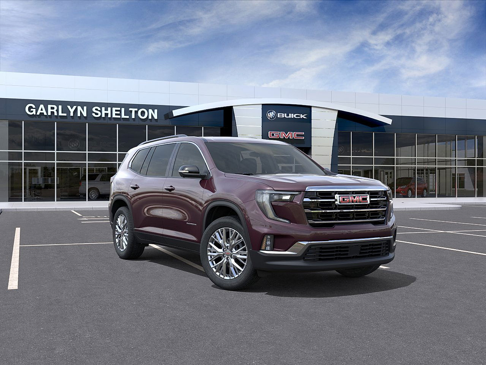 2026 GMC Acadia Elevation's photo