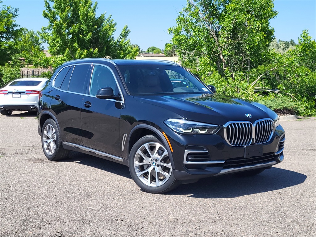 2022 Bmw X5 xDrive40i photo 2