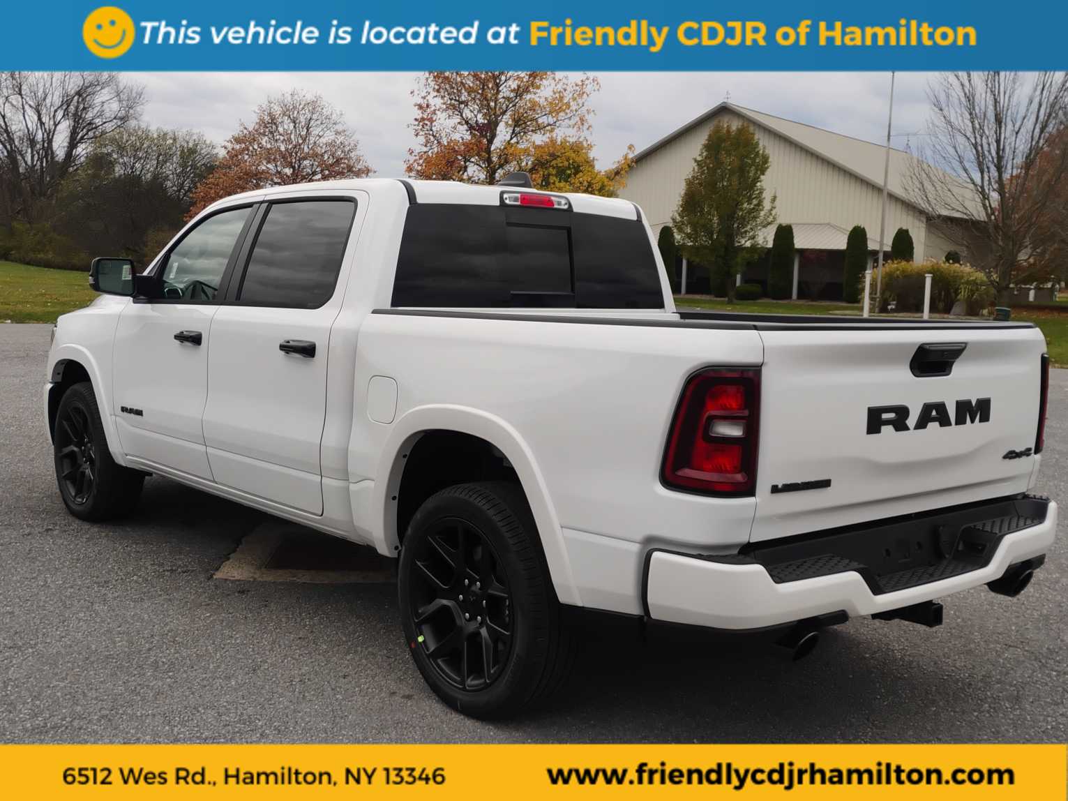 2026 Ram 1500 Laramie photo 3