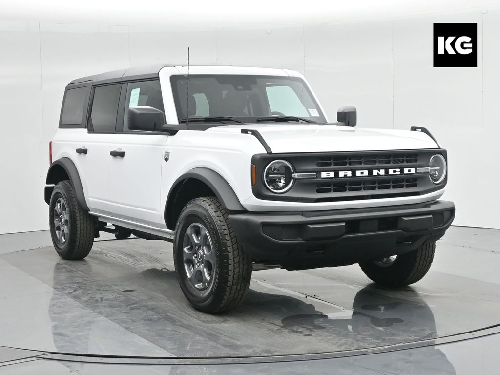 2025 Ford Bronco 4-Door Big Bend's photo