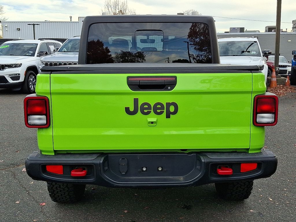 2021 Jeep Gladiator Rubicon photo 4