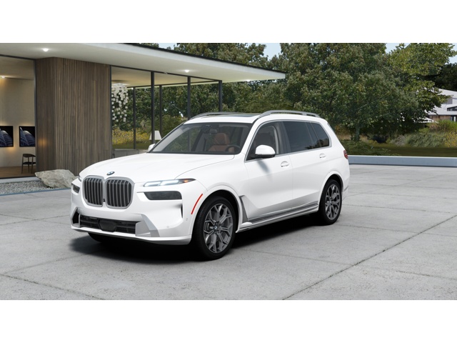 2025 BMW X7 40i's photo