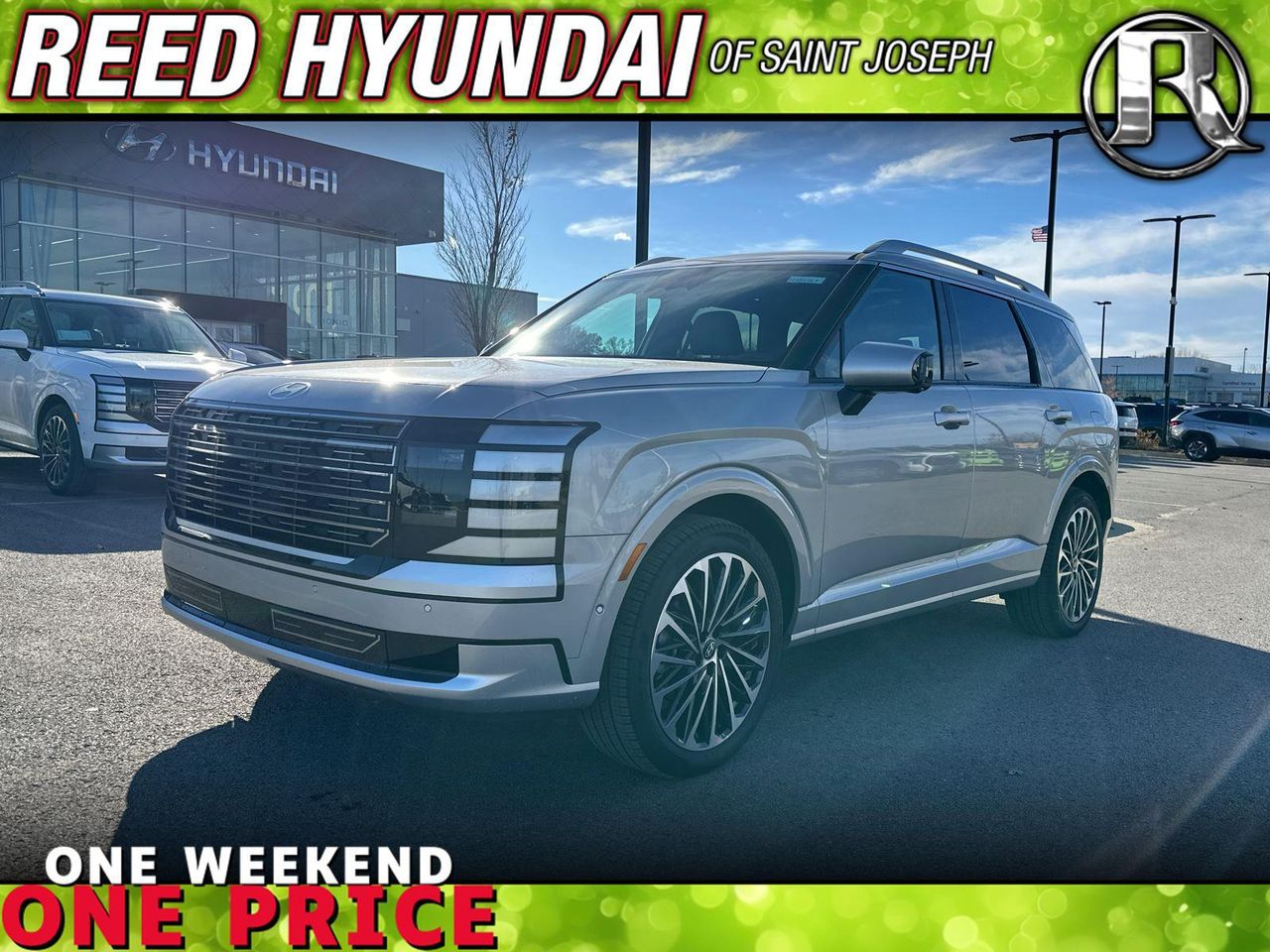 2026 Hyundai Palisade Calligraphy's photo