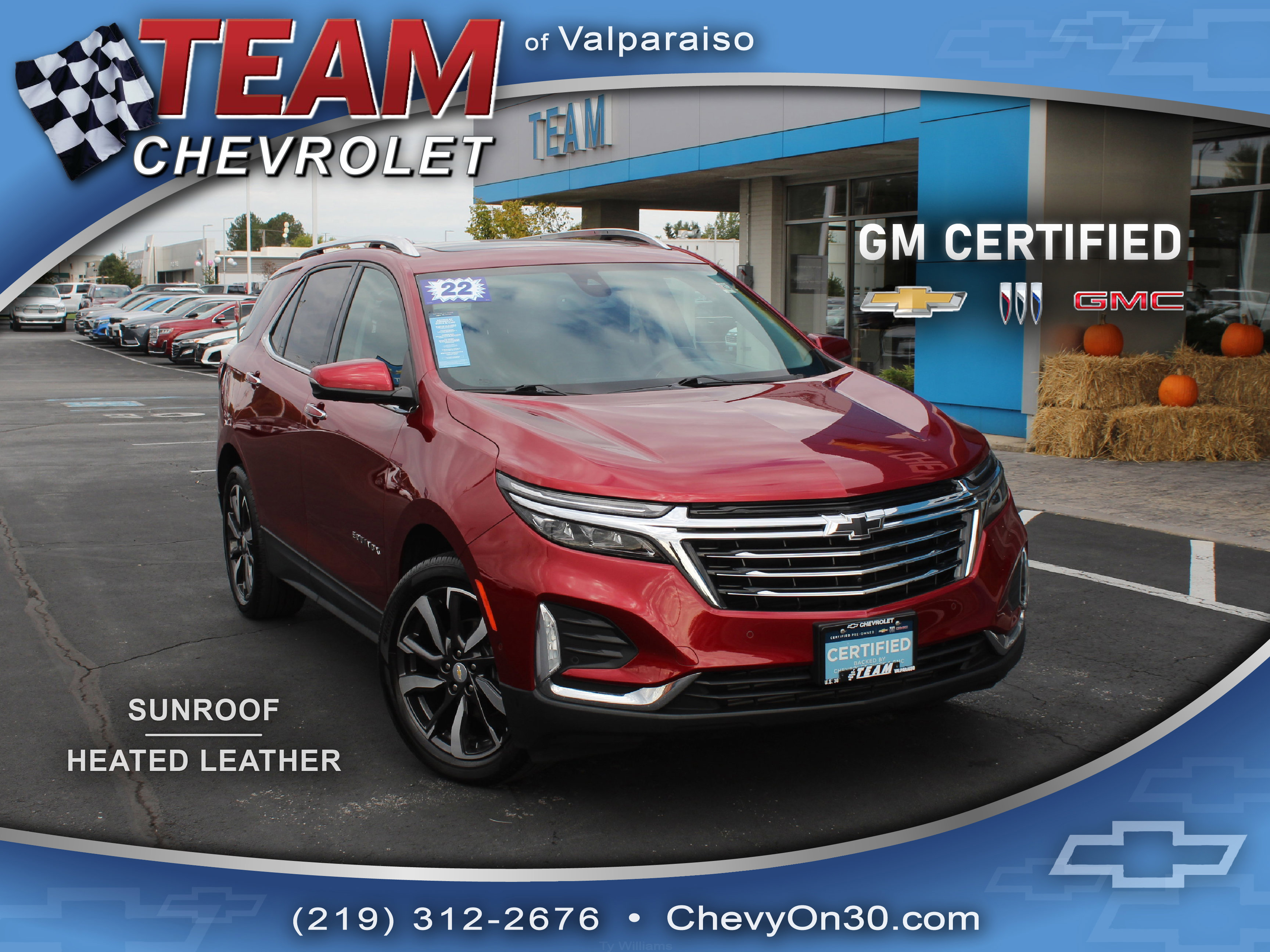 2022 Chevrolet Equinox Premier's photo