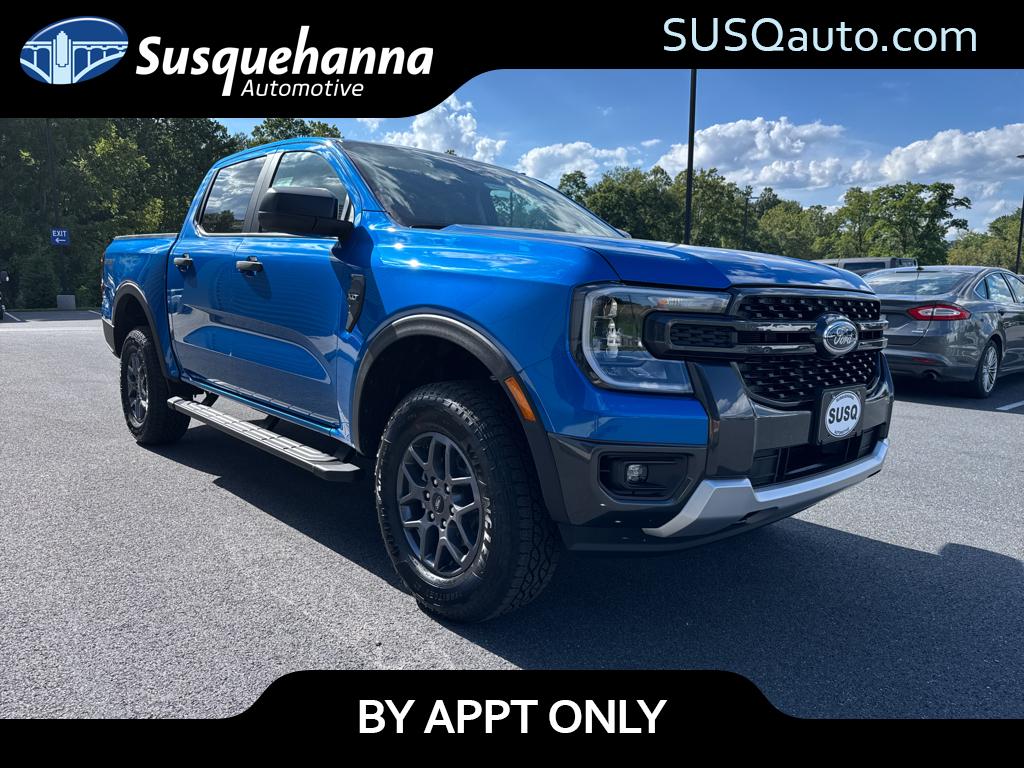 2025 Ford Ranger XLT's photo