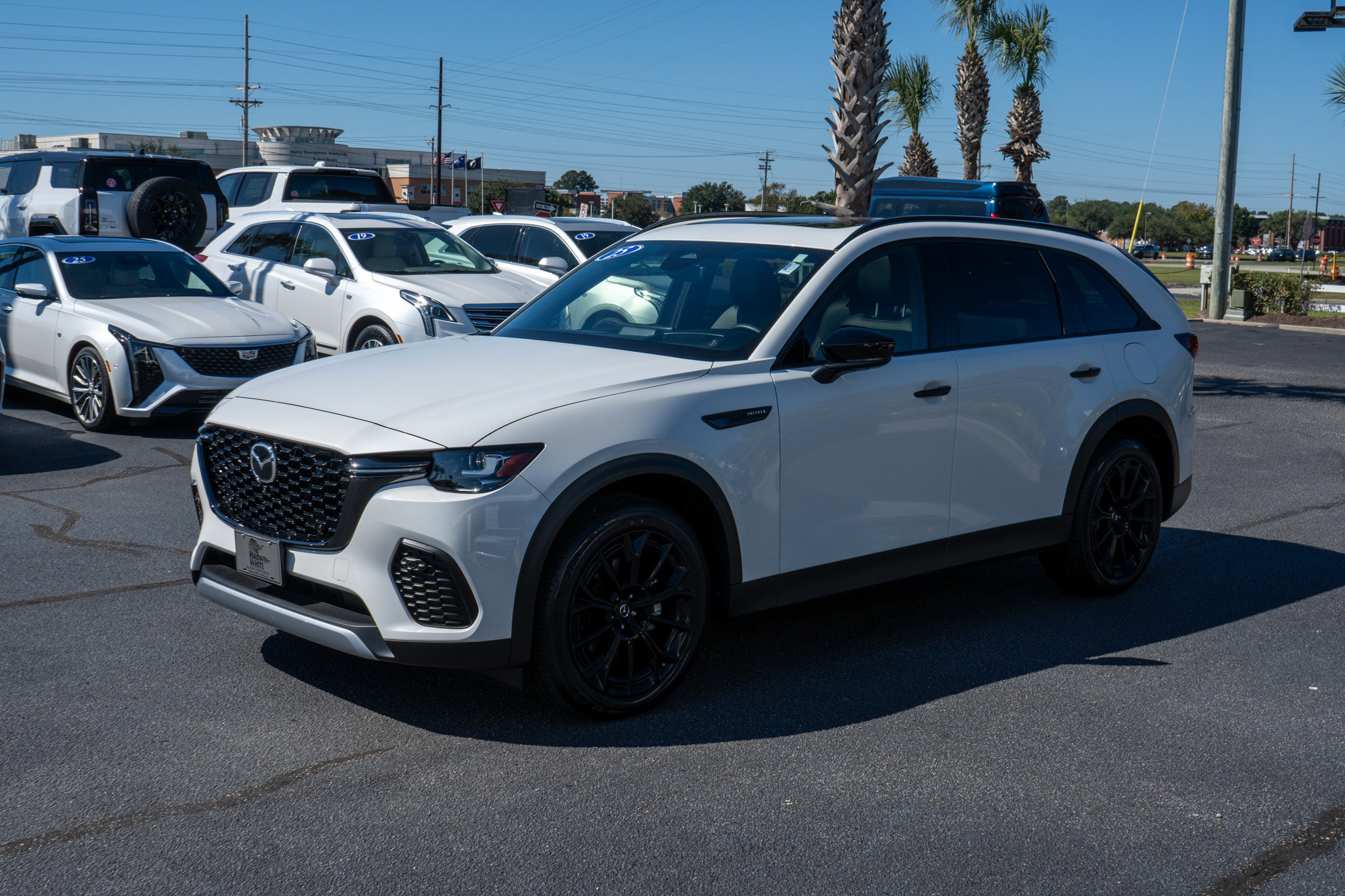 2025 Mazda CX-70 3.3 Turbo Premium Plus photo 4