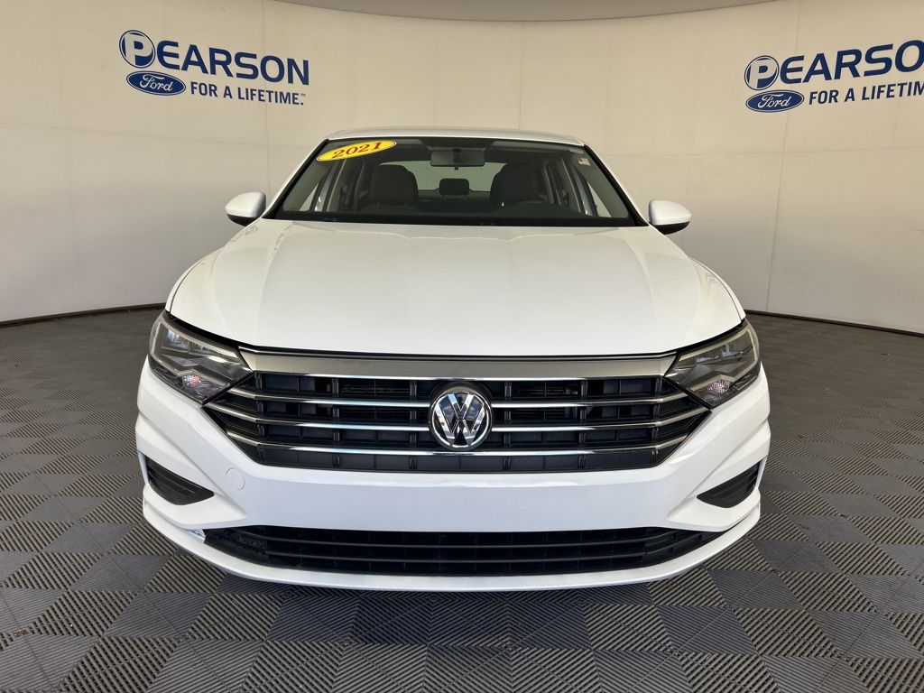 Used 2021 Volkswagen Jetta S with VIN 3VWC57BU4MM072553 for sale in Zionsville, IN