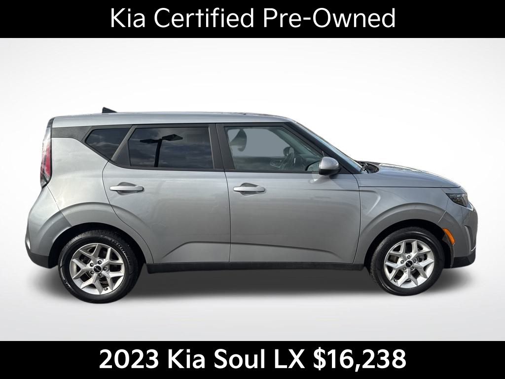 Certified 2023 Kia Soul LX with VIN KNDJ23AU3P7876774 for sale in Elizabethtown, KY