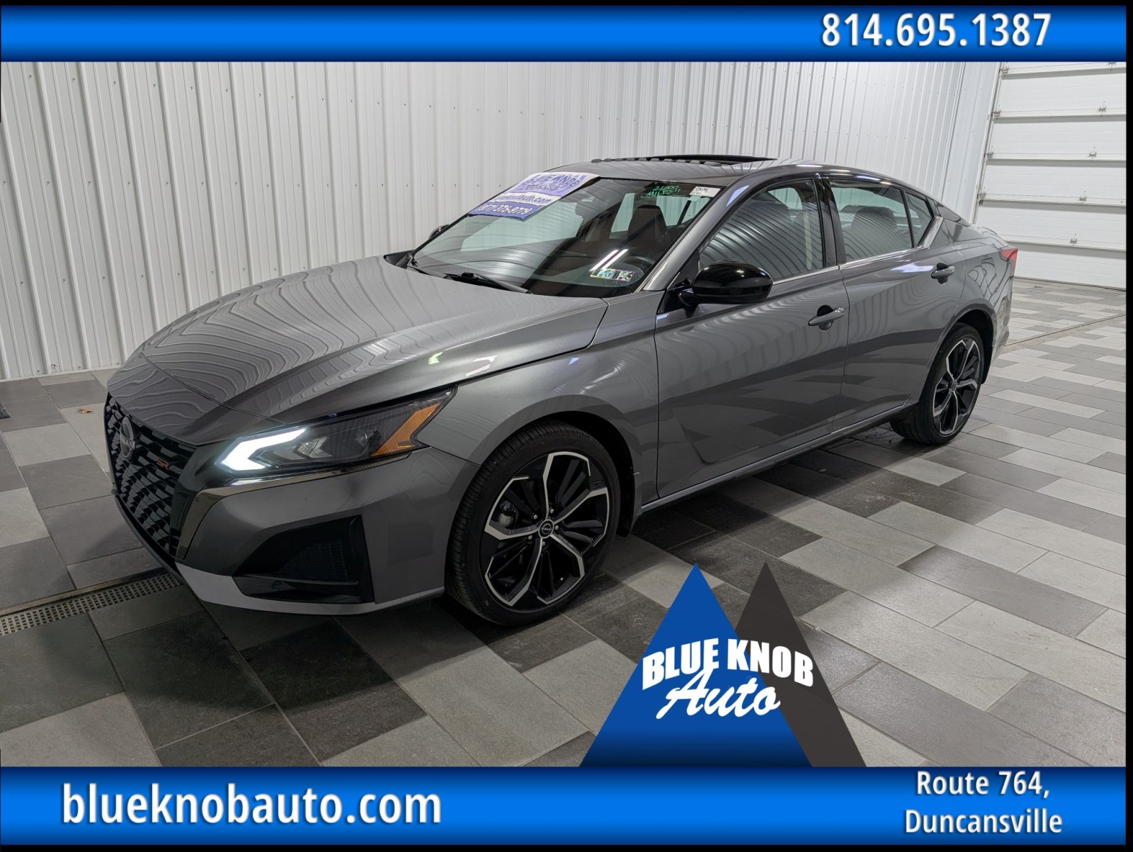 2023 Nissan Altima SR