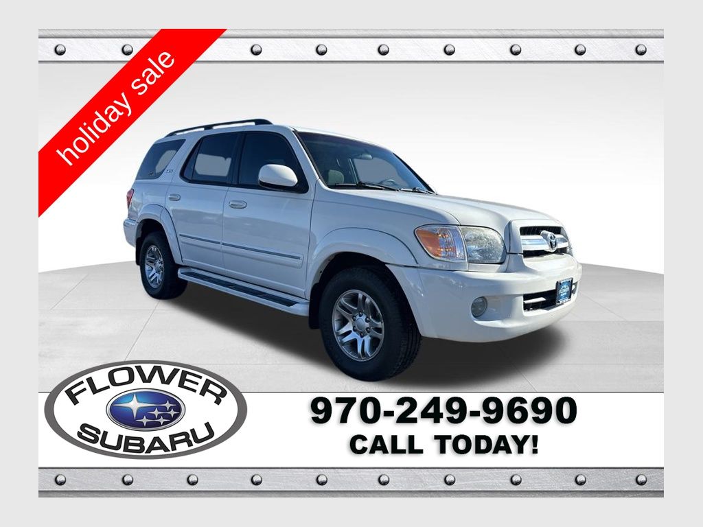 2005 Toyota Sequoia SR5's photo