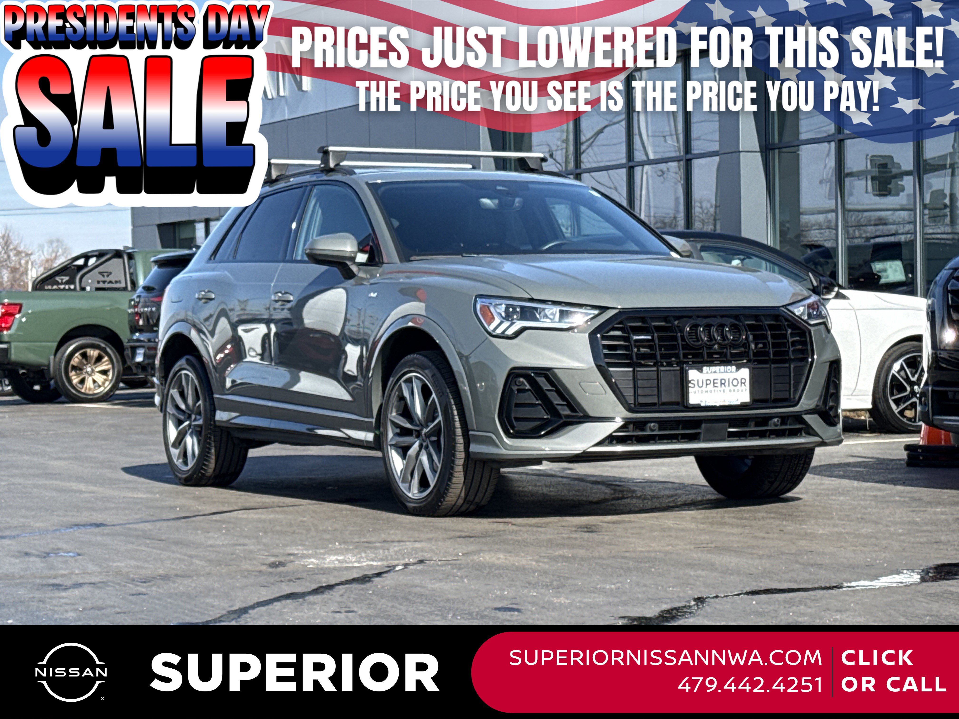 2022 Audi Q3 S Line Premium Plus