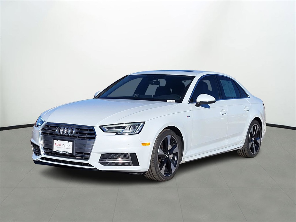 2017 Audi A4 Premium Plus's photo
