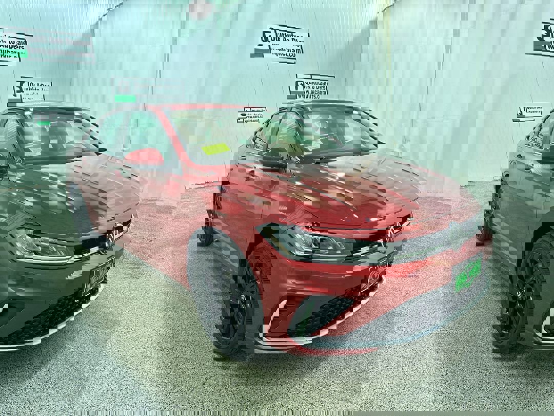 New 2025 Kings Red Metallic Volkswagen SE image 1
