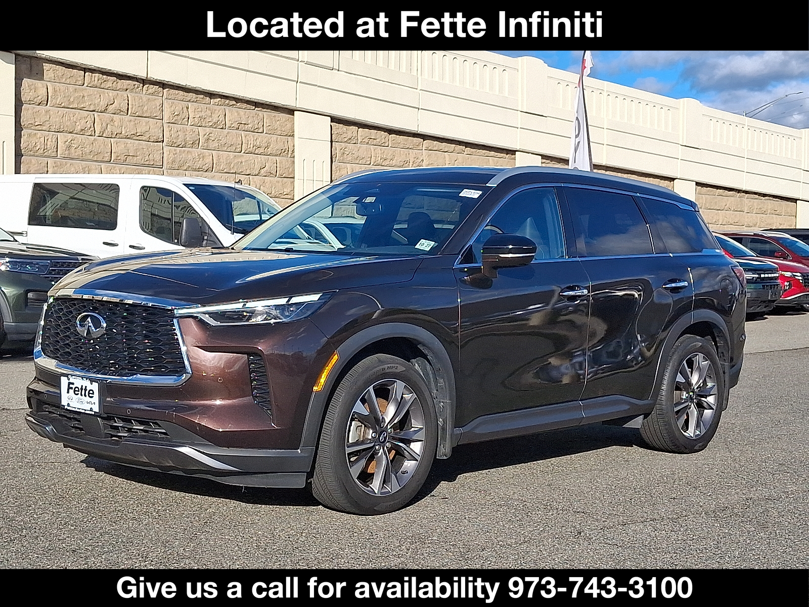 2022 INFINITI QX60 LUXE's photo
